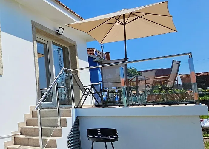 Casa Mar - Camarinas - Costa Da Morte * 아 코루냐