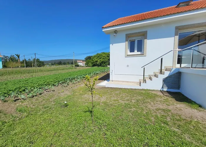 펜션 Casa Mar - Camarinas - Costa Da Morte *
